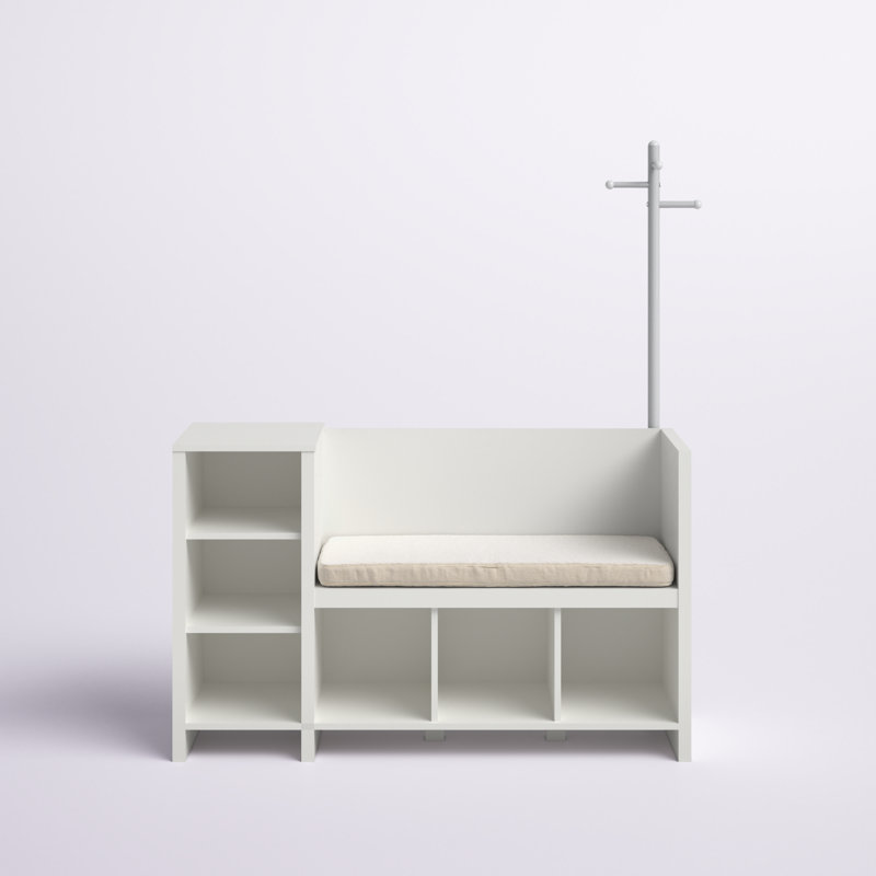 Mack & Milo™ Thure Kid Toy Storage Bench and Coat Rack & Reviews Wayfair